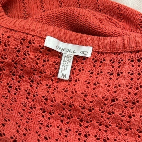 O’neill Knitted Cardigan Button Sweater Size M - Picture 8 of 8